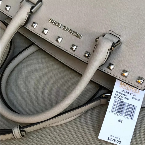 Rare Michael Kors satchel Purse Tote Medium - Picture 4 of 4